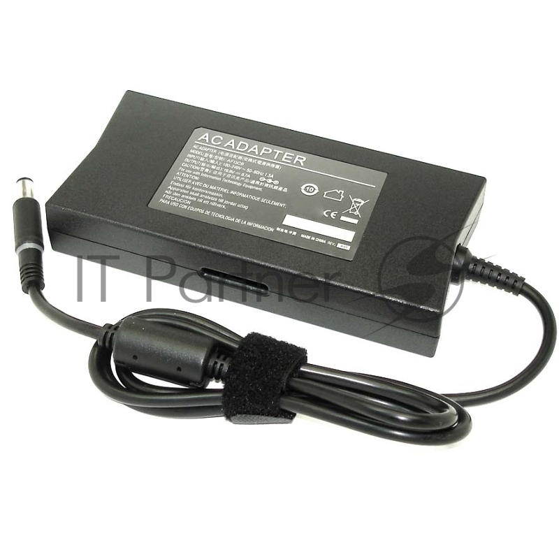 Блок питания (сетевой адаптер) для ноутбуков Dell 19.5V 6.7A 7.4 pin 130W slim OEM