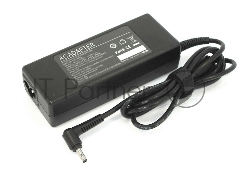 Блок питания (сетевой адаптер) для ноутбуков Dell 19.5V 4.62A 4.0*1.7mm 90W OEM