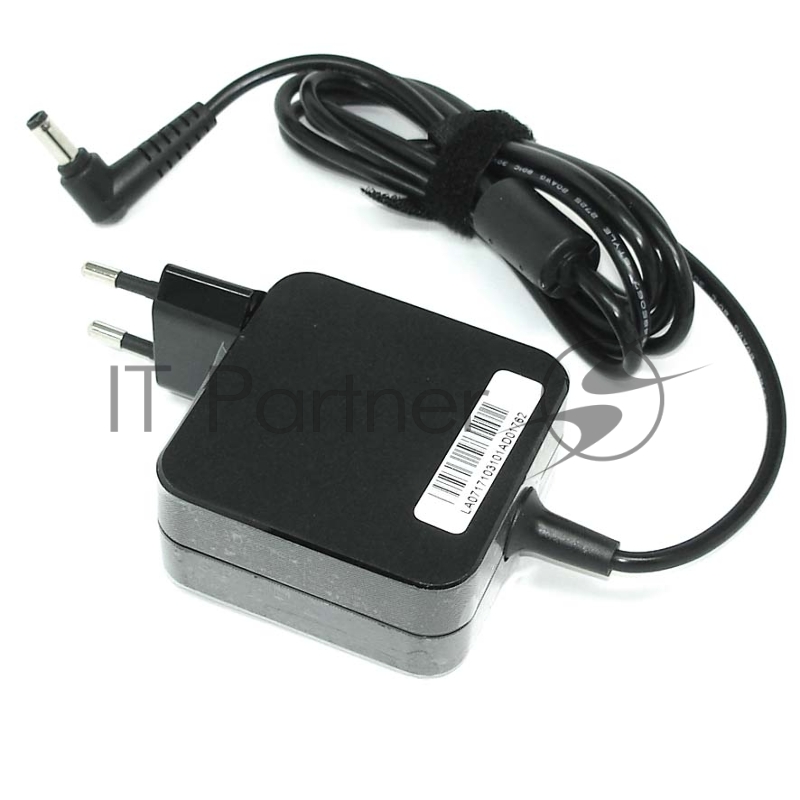 Блок питания (сетевой адаптер) для ноутбуков Asus 19V 2.37A 5.5x2.5mm 45W (квадратный корпус) OEM