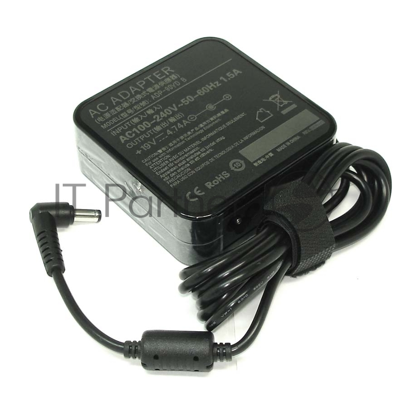 Блок питания (сетевой адаптер) для ноутбуков Asus 19V 4.74A 5.5x2.5mm 90W OEM