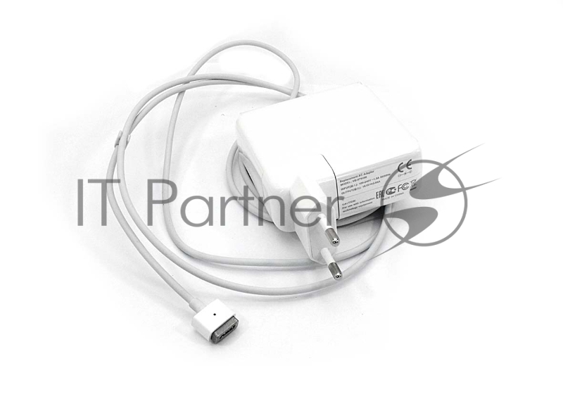 Блок питания (сетевой адаптер) для ноутбуков Apple 16.5V 3.65A 60W MagSafe T-shape REPLACEMENT OEM