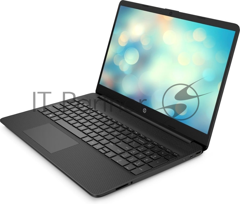 Ноутбук HP 15s-fq5025nz Core i5 1235U 8Gb SSD512Gb Intel Iris Xe graphics 15.6 IPS FHD (1920x1080) Free DOS 3.0 black WiFi BT Cam
