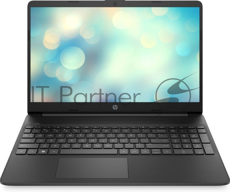 Ноутбук HP 15s-fq5025nz Core i5 1235U 8Gb SSD512Gb Intel Iris Xe graphics 15.6 IPS FHD (1920x1080) Free DOS 3.0 black WiFi BT Cam