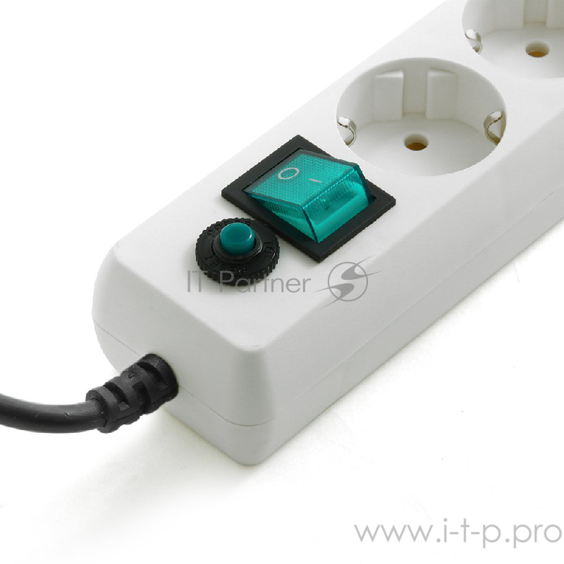 Сетевой фильтр Гарнизон ЕНW-0 0,5 м 6 р белый для UPS