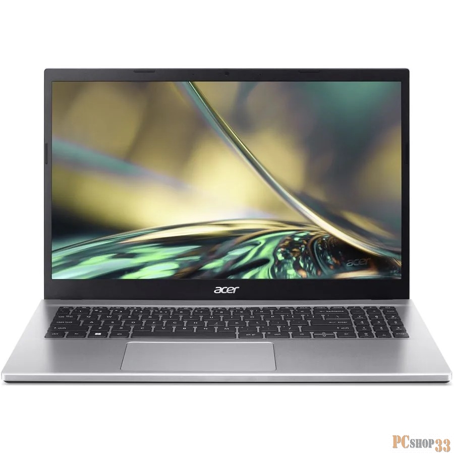 Ноутбук Acer Aspire 3 A315-59-52B0 Core i5 1235U 8Gb SSD512Gb Intel UHD Graphics 15.6 IPS FHD (1920x1080) Eshell silver WiFi BT Cam