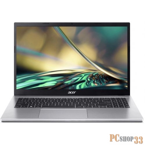 Ноутбук Acer Aspire 3 A315-59G-741J Core i7 1255U 16Gb SSD1Tb NVIDIA GeForce MX550 2Gb 15.6 IPS FHD (1920x1080) Eshell silver WiFi BT Cam