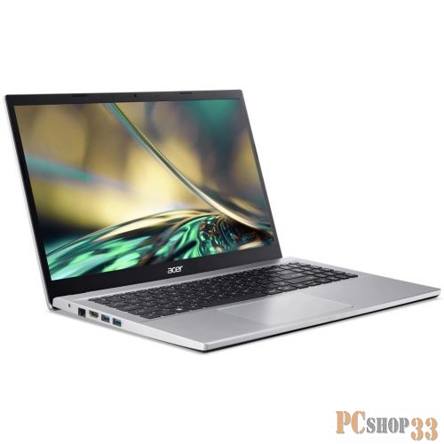 Ноутбук Acer Aspire 3 A315-59G-741J Core i7 1255U 16Gb SSD1Tb NVIDIA GeForce MX550 2Gb 15.6 IPS FHD (1920x1080) Eshell silver WiFi BT Cam