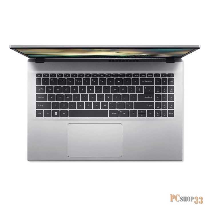 Ноутбук Acer Aspire 3 Slim A315-59-366J Core i3 1215U 8Gb SSD512Gb Intel UHD Graphics 15.6 IPS FHD (1920x1080) Eshell silver WiFi BT Cam