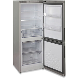 Холодильник Бирюса М6041 металлик