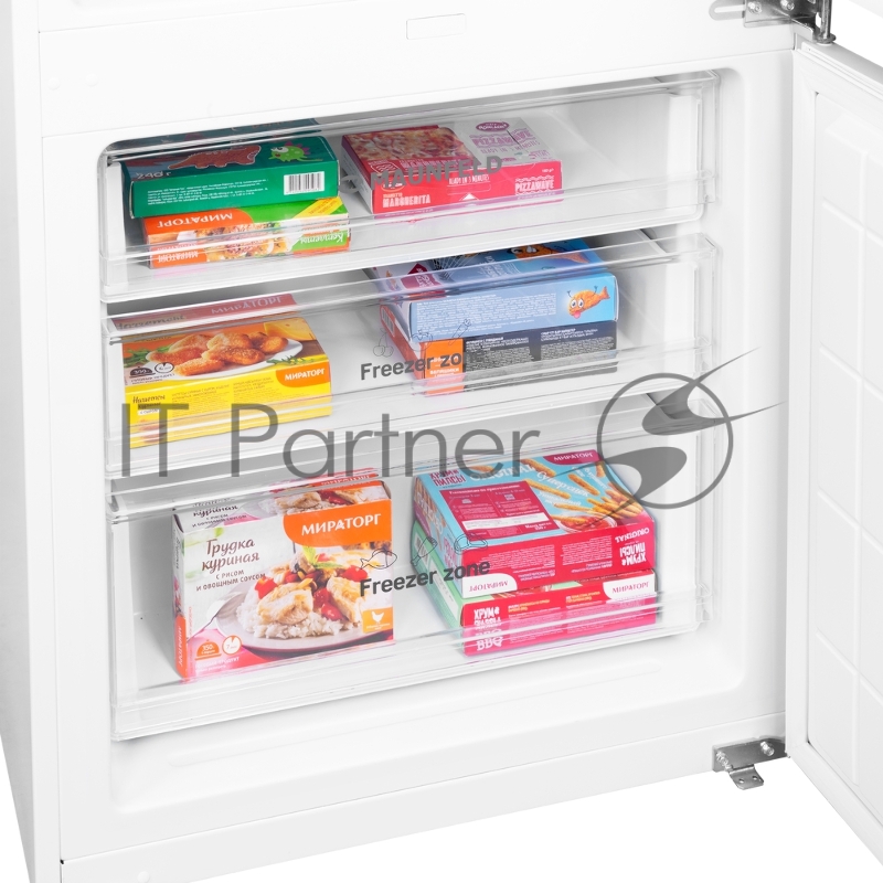 Холодильник-морозильник встраиваемый MAUNFELD MBF193NFW1