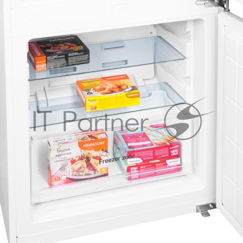 Холодильник-морозильник встраиваемый MAUNFELD MBF193NFW1