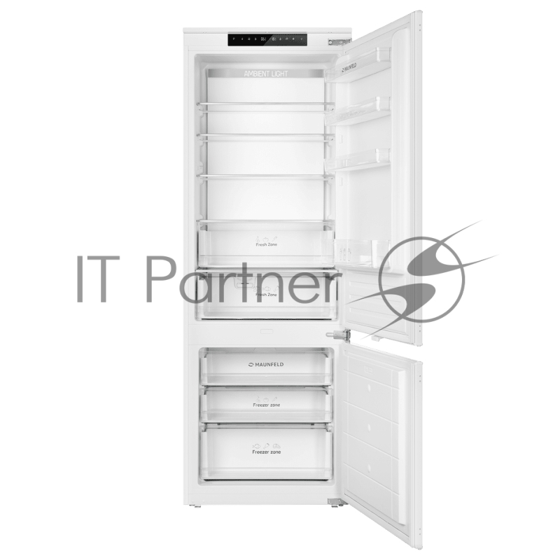 Холодильник-морозильник встраиваемый MAUNFELD MBF193NFW1