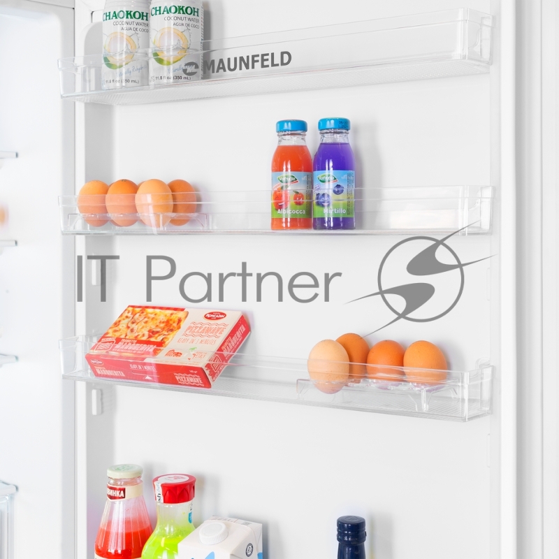 Холодильник-морозильник встраиваемый MAUNFELD MBF193NFW1