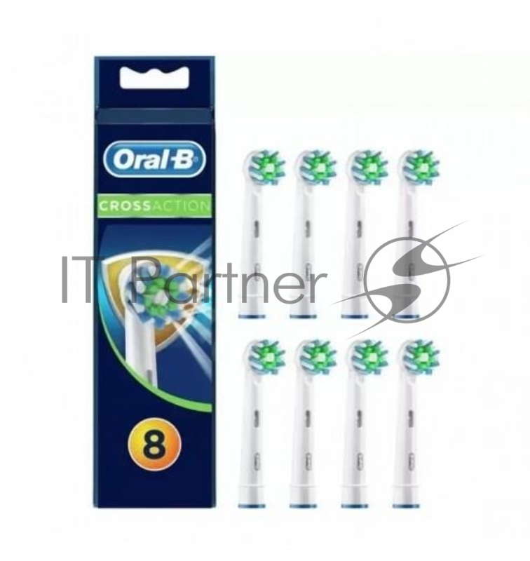 Насадка для зубной щетки CROSSACTION 8 PCS ORAL-B