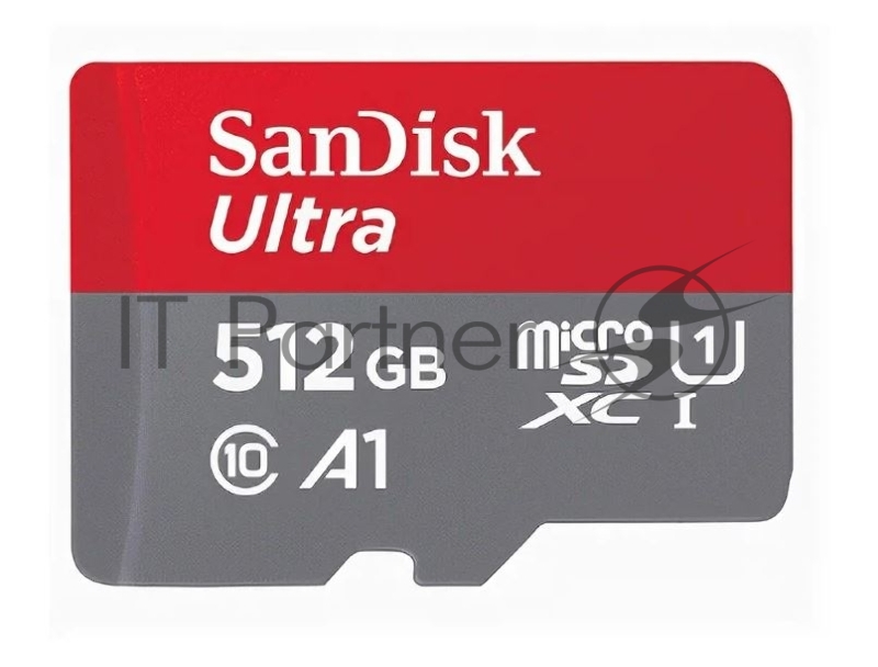 Флеш карта microSD 512GB SanDisk microSDXC Class 10 Ultra UHS-I A1 140MB/s