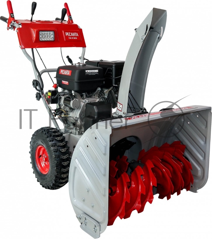 Снегоуборщик бензин. Ресанта СБ 8100Э 13л.с.