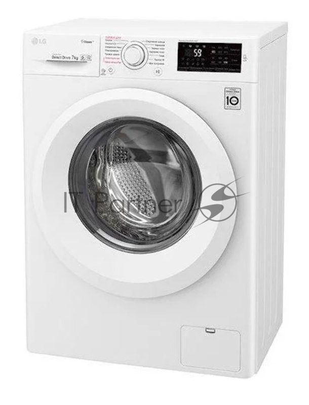 Стиральная машина LG F2J5NS3W класс: A загр.фронтальная макс.:6кг белый