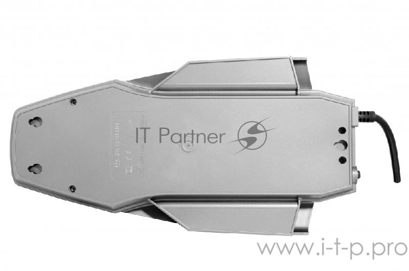 Сетевой фильтр Pilot X-Pro 7м (6 розеток) серый (коробка)