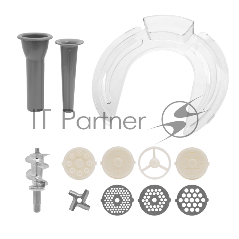 Кухонный комбайн 2 в1 MAUNFELD MF-425BL