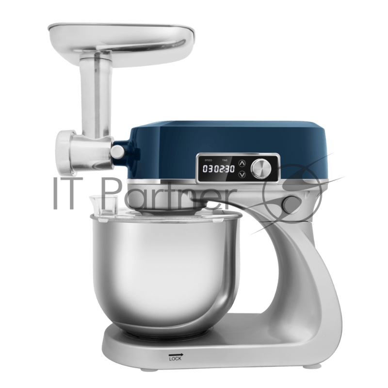 Кухонный комбайн 2 в1 MAUNFELD MF-425BL