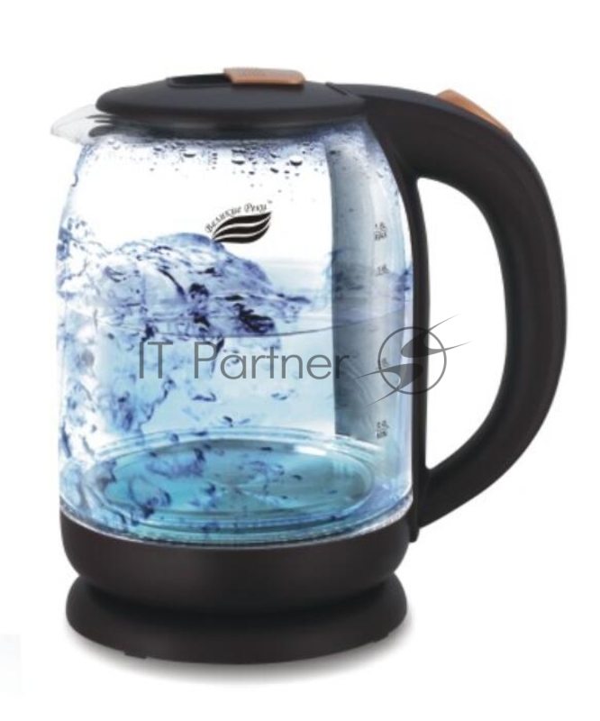 Чайник электрический Великие реки Нева-6, стекло, 1,8л