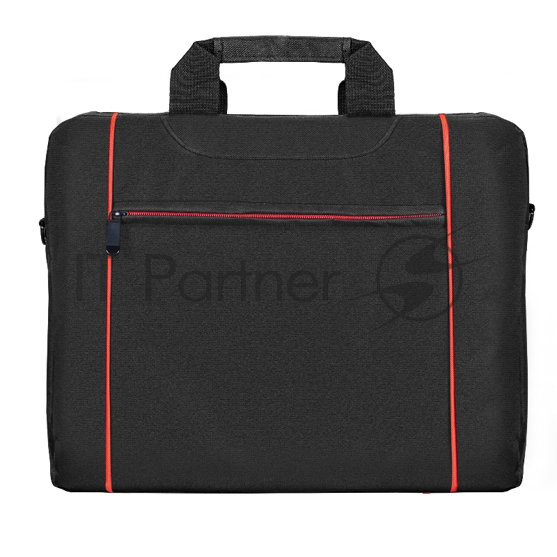 Сумка ExeGate Start S1515 Black, черная, полиэстер, для ноутбуков до 15.6