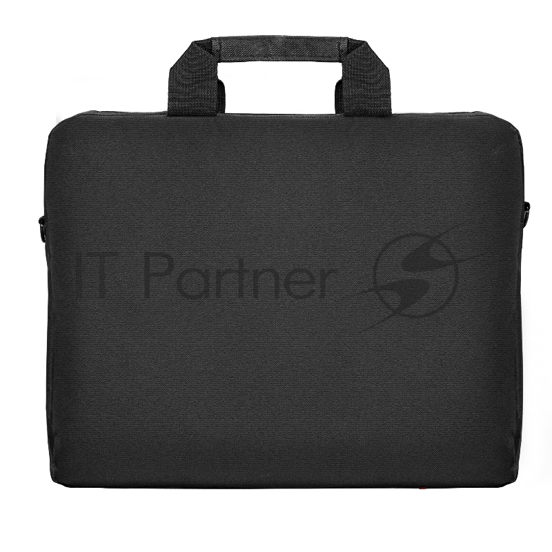 Сумка ExeGate Start S1515 Black, черная, полиэстер, для ноутбуков до 15.6