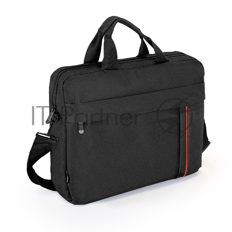 Сумка ExeGate Start S1517 Black, черная, полиэстер, для ноутбуков до 15.6