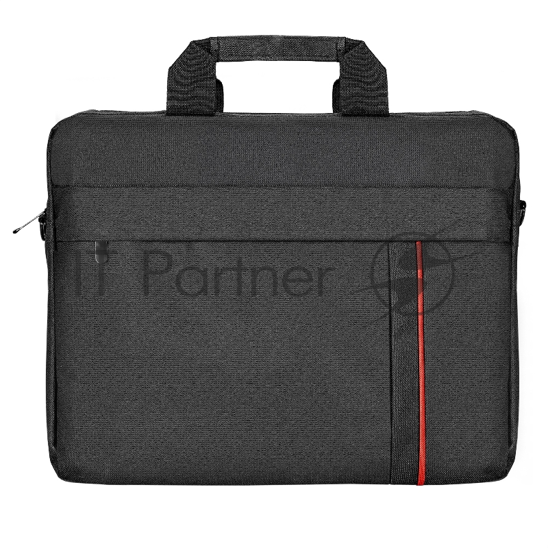 Сумка ExeGate Start S1517 Black, черная, полиэстер, для ноутбуков до 15.6