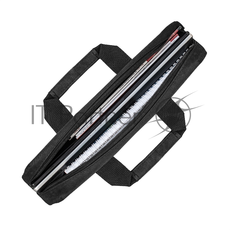 Сумка ExeGate Start S1517 Black, черная, полиэстер, для ноутбуков до 15.6