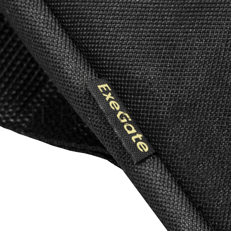 Сумка ExeGate Start S1517 Black, черная, полиэстер, для ноутбуков до 15.6