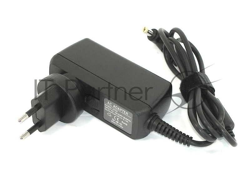 Блок питания (сетевой адаптер) для ноутбуков Acer 19V 2.15A 5.5mm*1.7mm 41W OEM