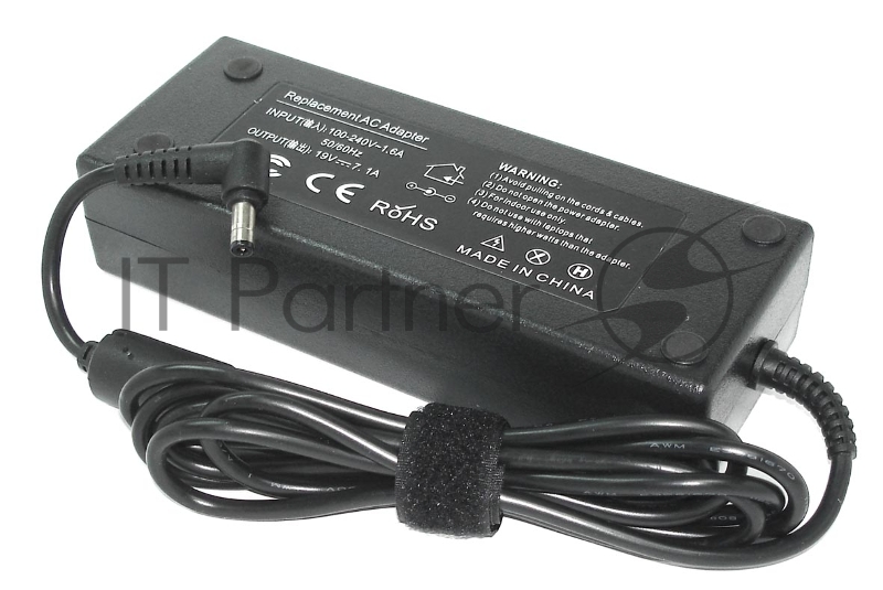 Блок питания (сетевой адаптер) для ноутбуков Acer 19V 7.1A 5.5x2.5 REPLACEMENT OEM