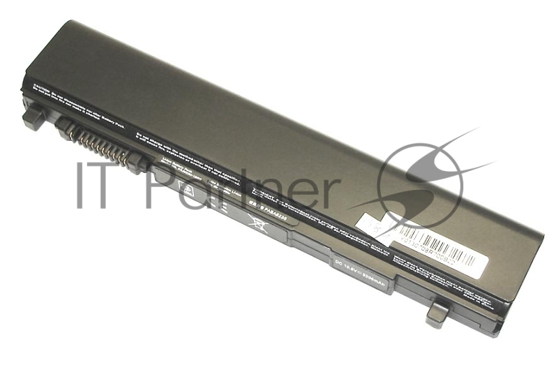 Аккумуляторная батарея для ноутбука Toshiba Portege R700 (PA3832U-1BRS) 5200mAh OEM черная