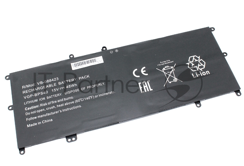 Аккумуляторная батарея для ноутбука Sony Vaio SVF14 SVF15 (VGP-BPS40) 15.0V 48Wh OEM