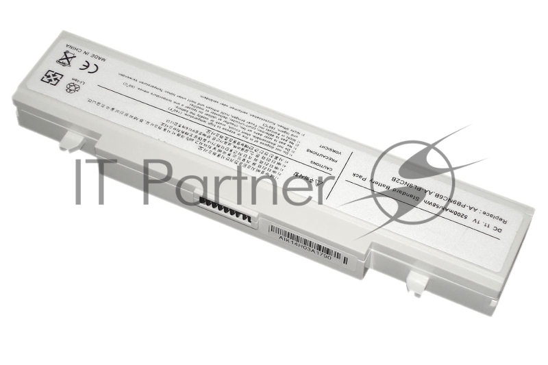 Аккумуляторная батарея для ноутбука Samsung R420 R510 R580 R530 (AA-PL9NC6W) 5200mAh OEM белая