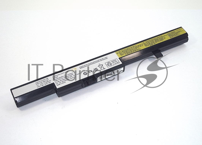 Аккумуляторная батарея для ноутбука Lenovo M4400 14.4V 2600mAh OEM черная
