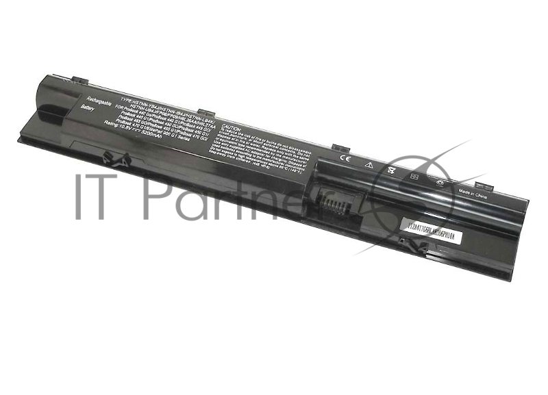 Аккумуляторная батарея для ноутбука HP ProBook 440 450 470 G0 G1 (FP06) 5200mAh OEM черная