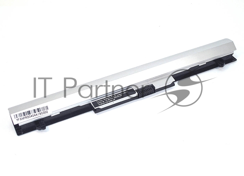 Аккумуляторная батарея для ноутбука HP ProBook 440 G3 430 G3 (RO04) 14.8V 2600mAh OEM серебристая