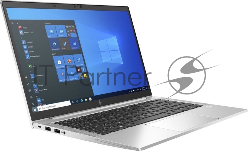 Ноутбук HP EliteBook 830 G8 Core i5 1135G7 8Gb SSD256Gb 13.3 Windows 10 Professional 64 silver