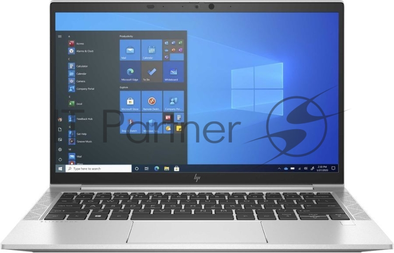 Ноутбук HP EliteBook 830 G8 Core i5 1135G7 8Gb SSD256Gb 13.3 Windows 10 Professional 64 silver