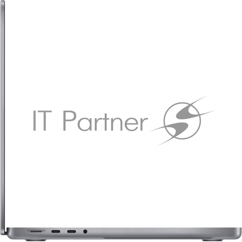 Ноутбук Apple MacBook Pro A2442 M1 Pro 8 core 16Gb SSD512Gb/14 core GPU 14.2 (3024x1964) Mac OS grey space WiFi BT Cam