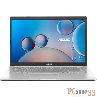 Ноутбук ASUS R465EA-EB734W 14(1920x1080 (матовый) IPS)/Intel Pentium Gold7505(2Ghz)/4096Mb/128PCISS UHD Graphics/Cam/BT/WiFi/1.6kg/Tra Silver/W11