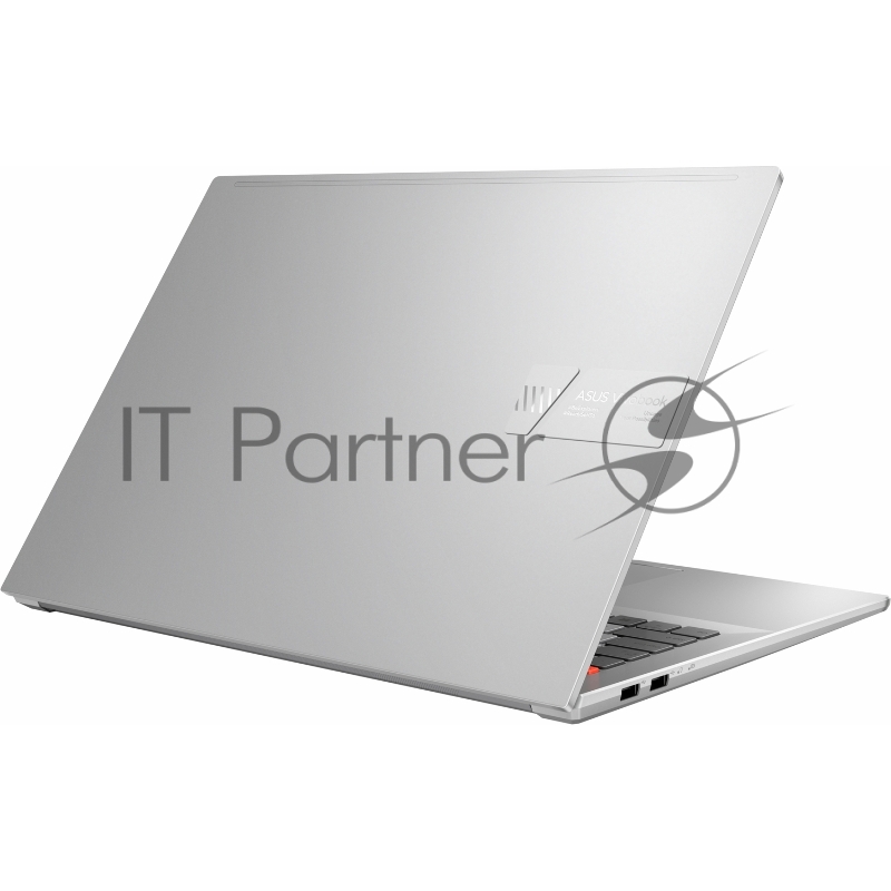 Ноутбук ASUS N7600PC-L2087W 16(3840x2400 OLED 16:10)/Intel Core i7 11370H(3.3Ghz)/16384Mb/512PCIS GeForce RTX3050(4096Mb)/Cam/BT/WiFi/1. Silver/W11 + FingerPrint