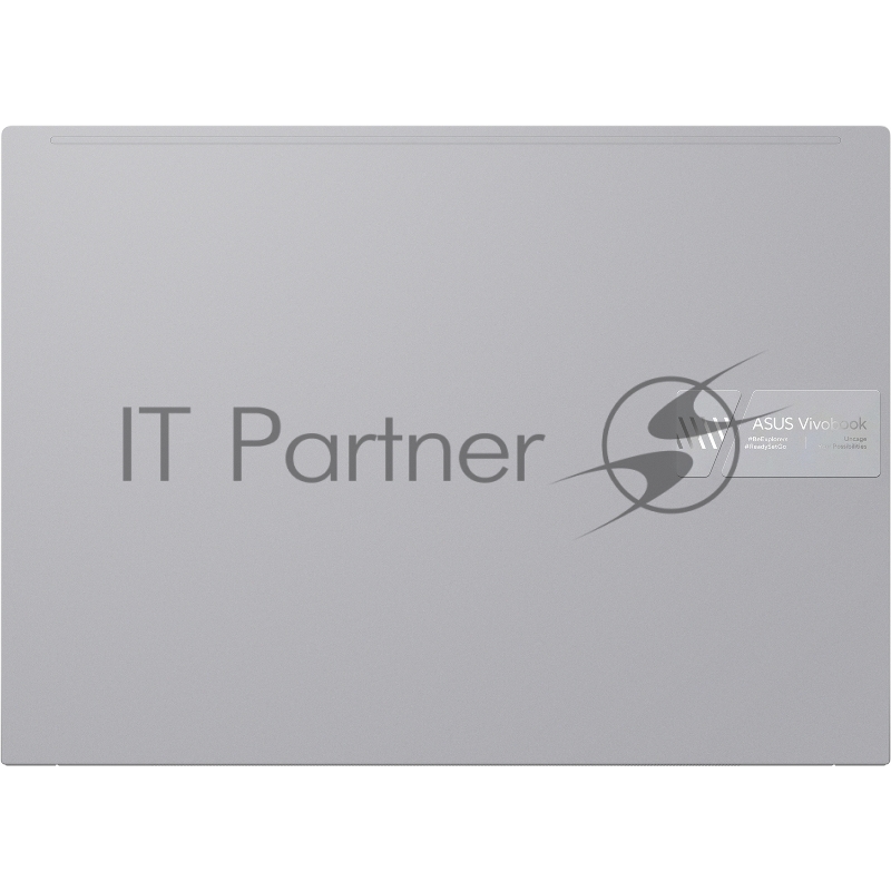 Ноутбук ASUS N7600PC-L2087W 16(3840x2400 OLED 16:10)/Intel Core i7 11370H(3.3Ghz)/16384Mb/512PCIS GeForce RTX3050(4096Mb)/Cam/BT/WiFi/1. Silver/W11 + FingerPrint