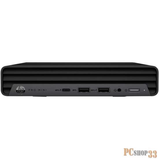 Компьютер HP ProDesk 400 G9 Mini Core i5-12500T,8GB,256GB,usb mouse,No rus kbd,Win11Pro(64-bit),1Wty Английская клавиатура