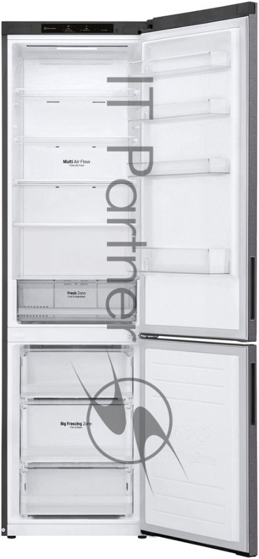 Холодильник LG GW-B509CLZM графит (двухкамерный)