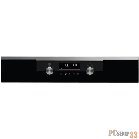 Духовой шкаф ELECTROLUX с паром SteamBake, основной цвет - нержавеющая сталь