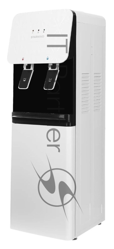 Кулер Starwind SW-1003EW напольный электронный белый