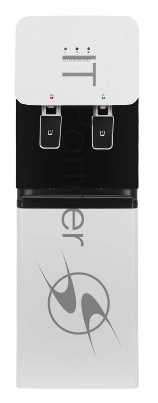 Кулер Starwind SW-1003EW напольный электронный белый